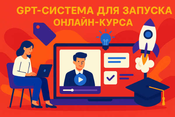 GPT-система для запуска онлайн-курса