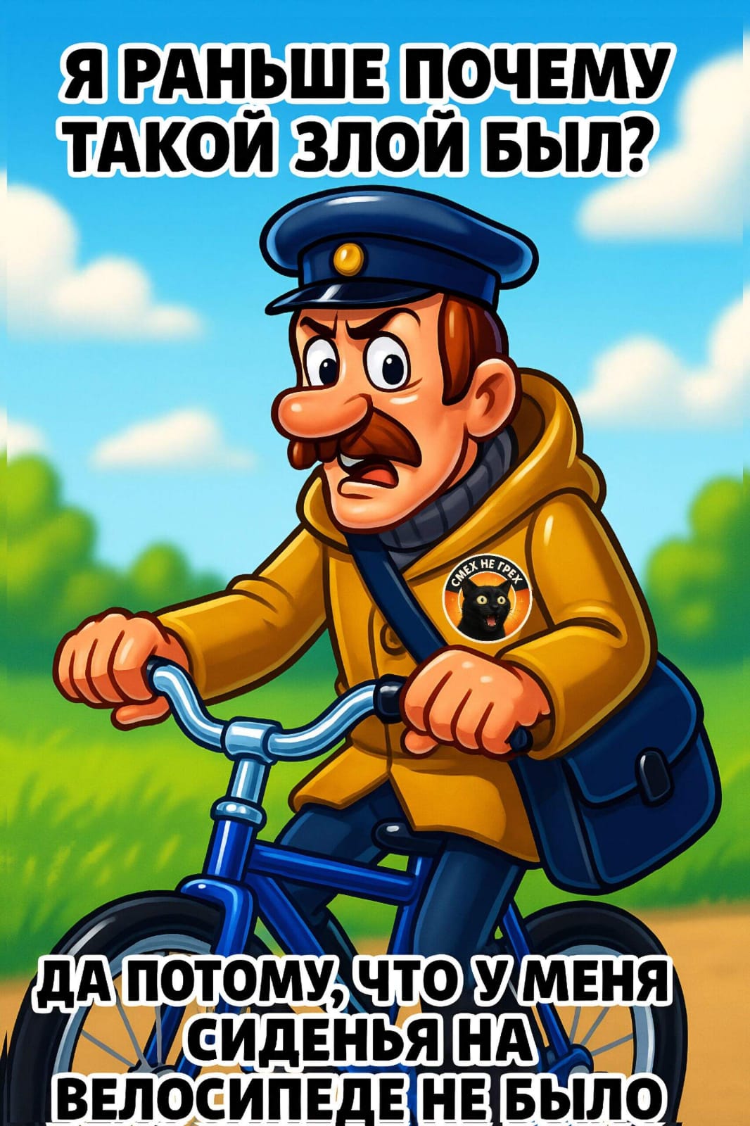 СА