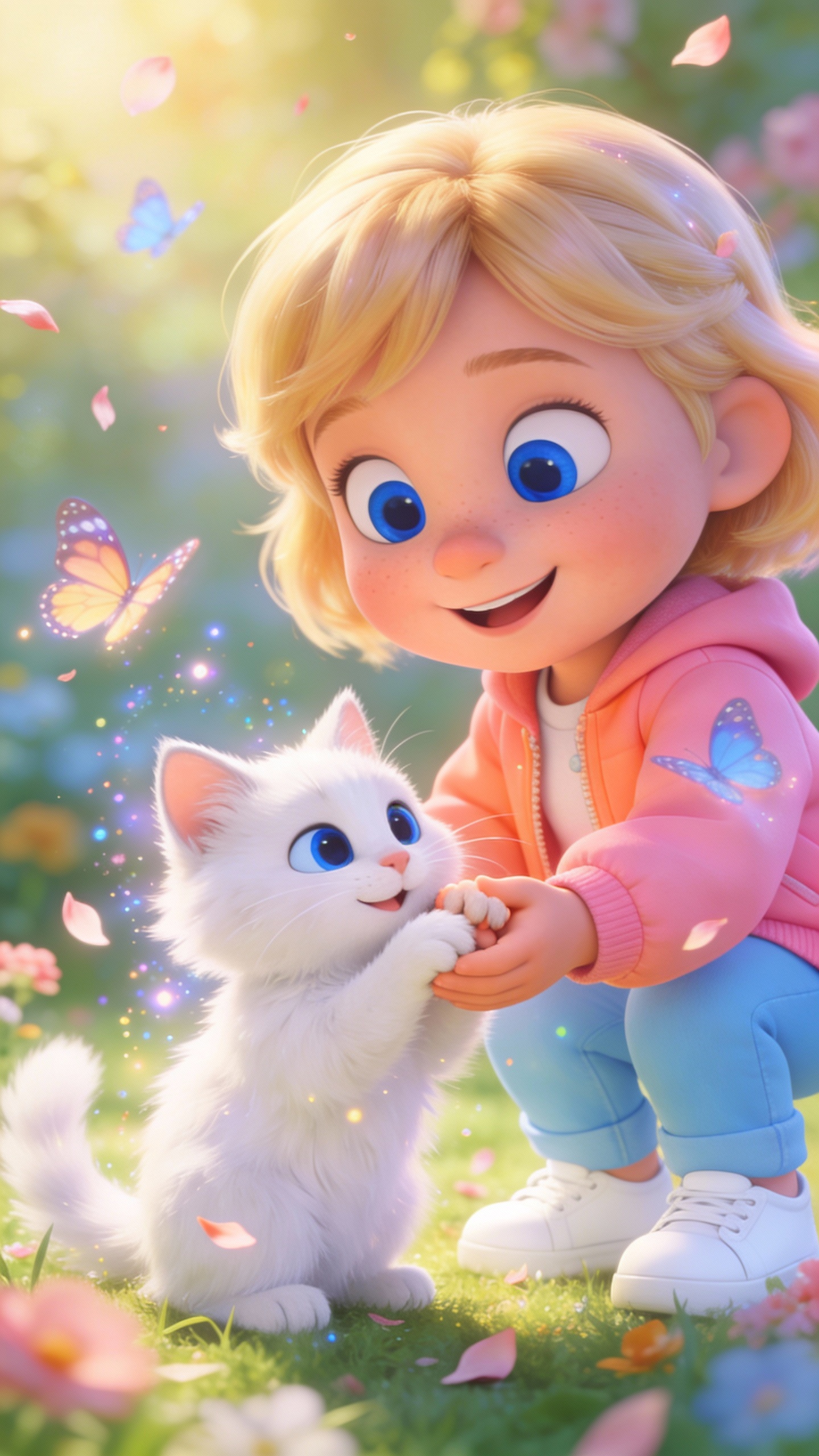 ИИ видео предметное контент мультики 